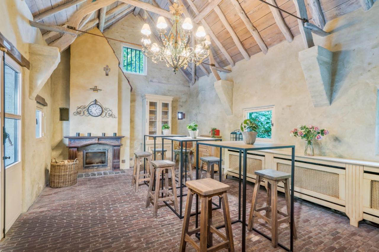 Fantastische Vakantiewoning Aan Het Bos Wingene Exterior photo