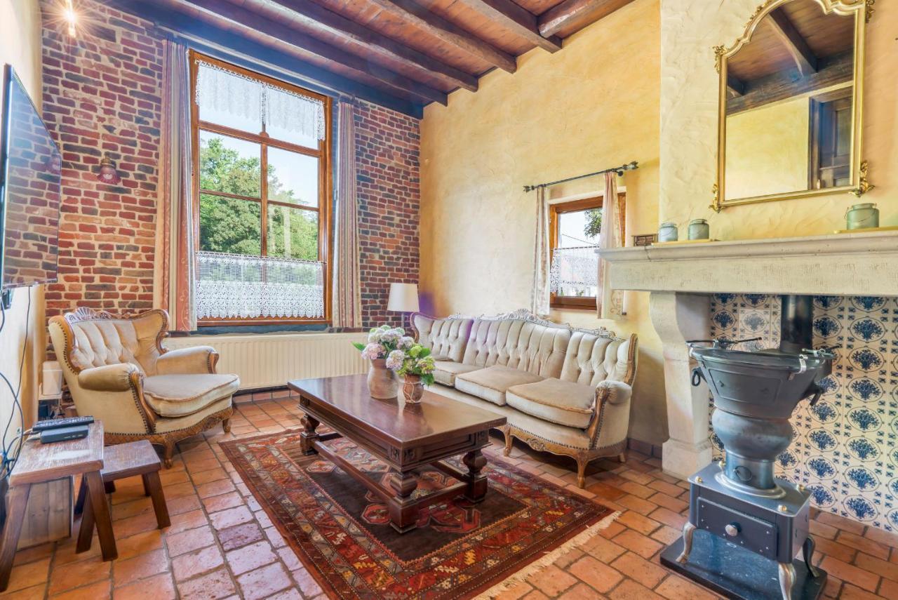 Fantastische Vakantiewoning Aan Het Bos Wingene Exterior photo
