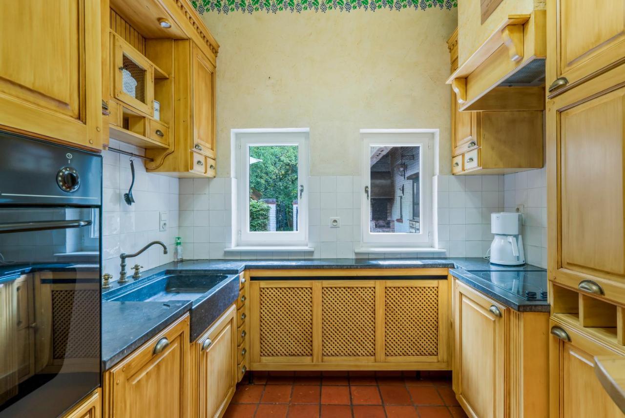 Fantastische Vakantiewoning Aan Het Bos Wingene Exterior photo