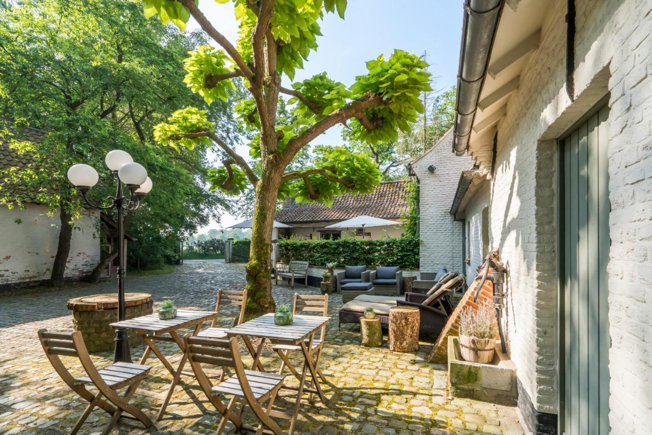 Fantastische Vakantiewoning Aan Het Bos Wingene Exterior photo