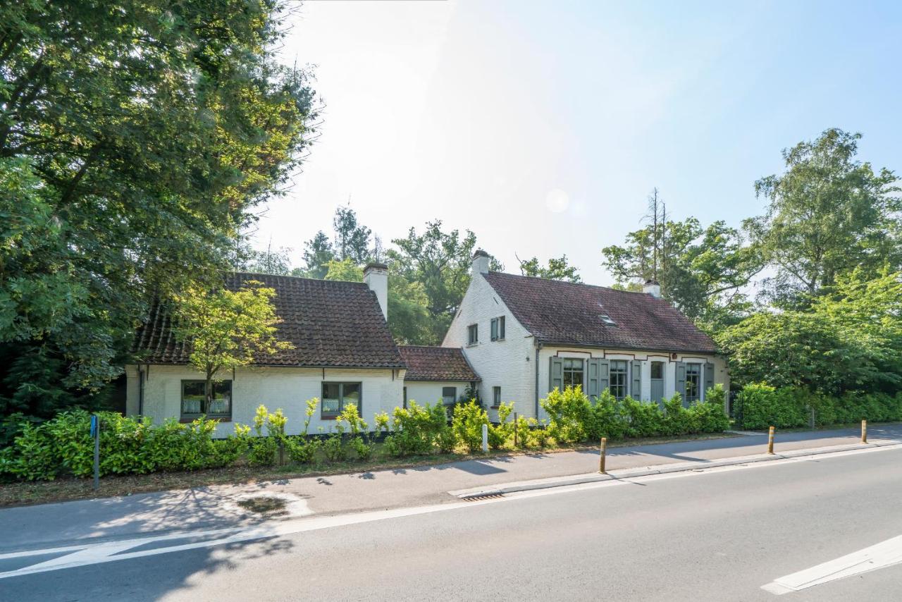 Fantastische Vakantiewoning Aan Het Bos Wingene Exterior photo